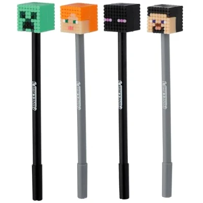 Image de Puckator trendige Kulis Schreibwaren &amp; Schulbedarf Minecraft feine Spitze Kugelschreiber Kuli (pro Stück)
