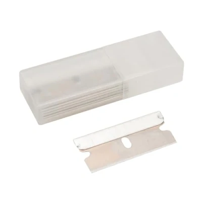 Image de Silverline Tools 589248 Single edge Lame de Rasoir, Argent, 38 mm