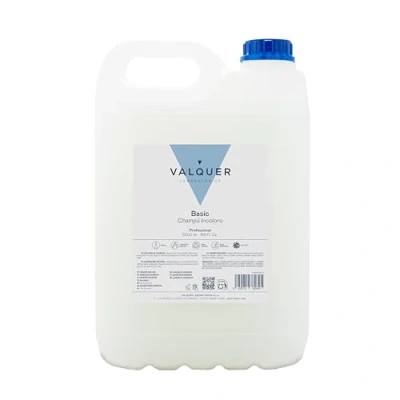 Image de Valquer Professional Special Shampooing Incolore pour Coiffure Professionnel Carafa 5000 ml