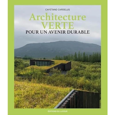 Image de Architecture verte pour un avenir durable (Relié)