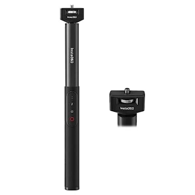 Image de Insta360 Perche à Selfie Invisible avec Chargeur de caméra intégré pour X3, One X2 et RS