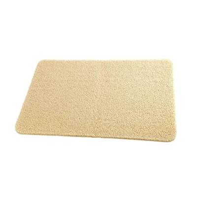 Image de WENKO Maximex Tapis de Douche, Doux pour la Peau, antidérapant, Nettoyage et Massage en Douceur, séchage Rapide, intérieur &amp; extérieur, 40x60 cm