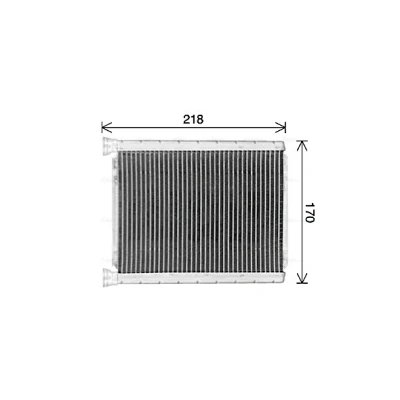 Image de Système de chauffage AVA QUALITY COOLING TO6782