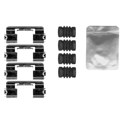 Image de BOSCH 1 987 474 754 Kit d&#039;accessoires, plaquette de frein à disque OPEL: Mokka / X, Astra J Sports Tourer, 5 portes, VAUXHALL: Mk6