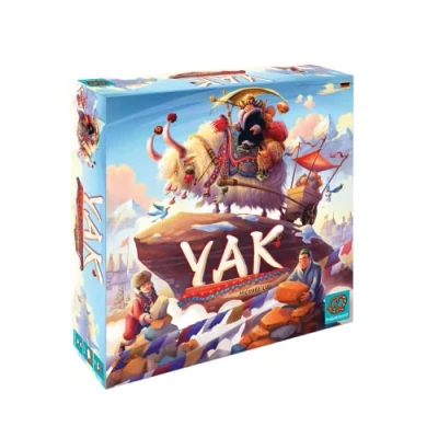 Image de Pretzel Games Yak Jeu de société 2 à 4 Joueurs À partir 8 Ans 45 Minutes Allemand