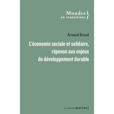 Image de L&#039;économie sociale et solidaire, une réponse aux enjeux de développement durable (Broché)