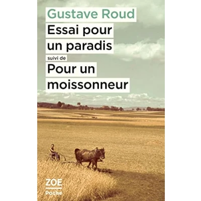 Image de Essai Pour un paradis: Suivi de moissonneur Livre d’occasion Très bon