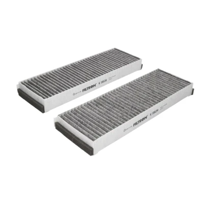 Image de FILTRON K 1162A 2x Filtre d&#039;habitacle à charbon actif 297 99 30 AUDI: A6 C6 Avant, Berline, Allroad