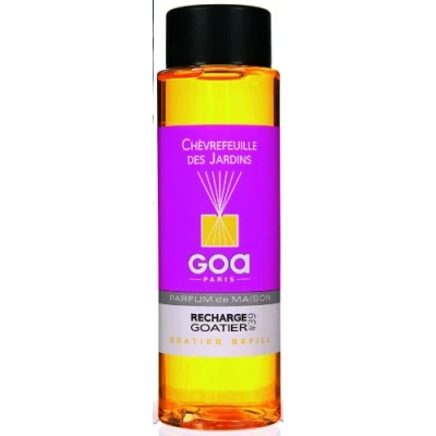 Image de Goa 25939 Diffuseur Recharge Goatier Chèvrefeuille des Jardins 250 ML