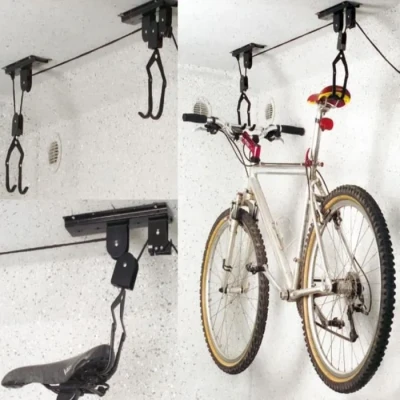 Image de Support lève vélo de plafond ProPlus 730915