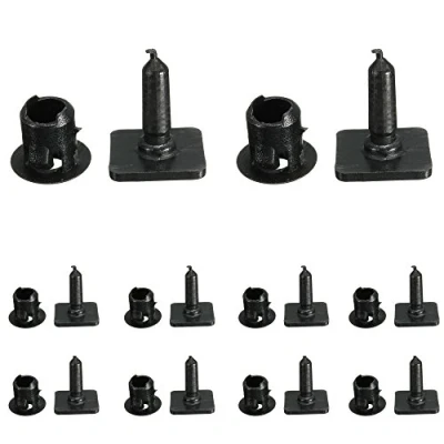 Image de C FUNN 10Pcs De Toit Intérieur Bande Garniture Panneau Linning Montage Clips Fof VW T5 Transporter