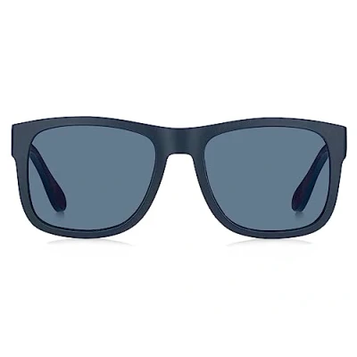 Image de Lunettes de soleil Tommy hilfiger Th 1556/s col. 8ru/ku Hommes Carré Bleu