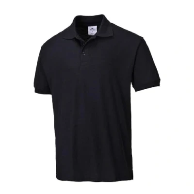 Image de Portwest Mixte B210 vêtements de travail &gt; polos travail, Noir, 4XL EU
