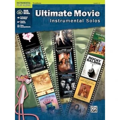 Image de Ultimate Movie Inst Solos Tb (with CD) Trombone/Piano Alfred Publishing