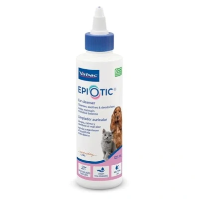 Image de Virbac Epi Otic Nettoyant Auriculaire 125ml