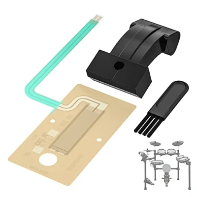 Image de Pédale d&#039;actionneur de capteur feuille pour circuit Roland FD8 TD1 Hi Hat en caoutchouc