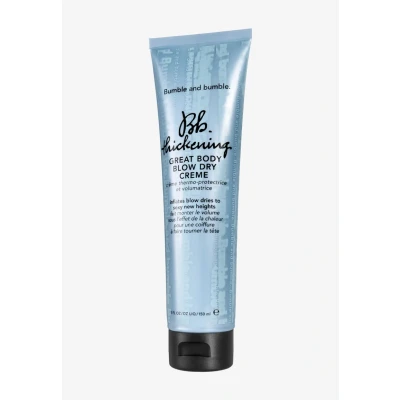 Image de bumble and Thickening BLOW DRY Creme Soin des cheveux, Taille: 150 ml,