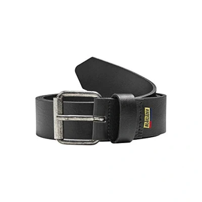 Image de Blaklader 40520000 CEINTURE EN CUIR, Noir, taille 105cm
