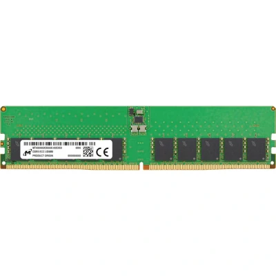 Image de Micron 32GB DDR5 5600 ECC UDIMM 2Rx8 CL46 Neuf