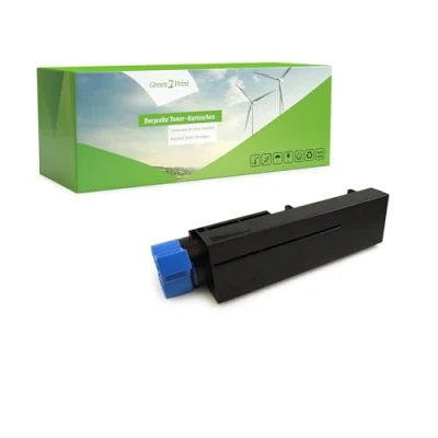 Image de Green2Print Toner Noir 12000 Pages remplace OKI 44917602 pour B431DN+, B431DN, MB491DN