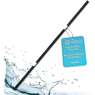 Image de DL pro Joint de porte inférieur 546 mm pour AEG Electrolux Zanussi 1527401002 152740100/2 d&#039;étanchéité en caoutchouc lave vaisselle Favorit Foptima F55 F66 60