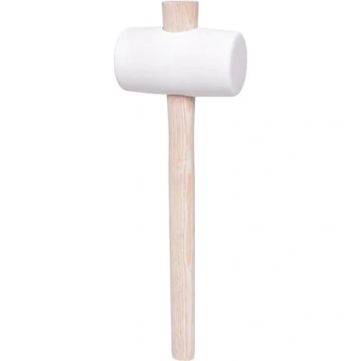Image de KS TOOLS 140.1235 Maillet en caoutchouc 340, 115 Bois (hickory) 595