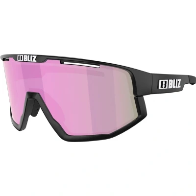 Image de BLIZ Fusion Unisex Lunettes de soleil, Taille: One Size, Matt black
