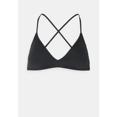 Image de Roxy SD Beach Classics BA ATHL TRI Haut de bikini, Femme, Taille: Medium, Anthracite