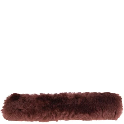 Image de BR Couvre muserolle 28 Marron