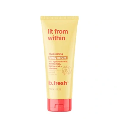 Image de b.fresh, Lit From In Within, Illuminating Body Serum, 8 fl oz (236 ml)
