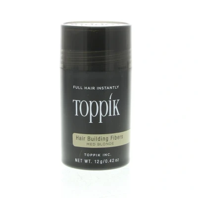 Image de Toppik Poudre Fibres volumisantes Blond moyen