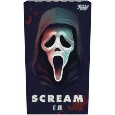 Image de FUNKO Games SCREAM LE Jeu de Société Coopératif pour Enfants dès 13 ans Cooperez Gagner contre Ghost Face® Expérience Immersive avec App 20 Min 3 à 8 Joueurs En Français