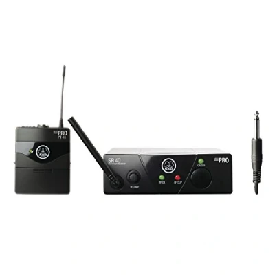 Image de AKG WMS40, ISM1/CH70 Mini système instrument sans fil