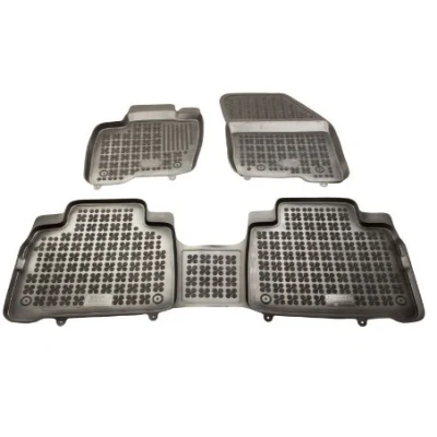Image de REZAW PLAST 200625 Ensemble de tapis sol Caoutchouc noir FORD: S Max Mk2