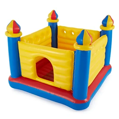 Image de Intex 48259 NP Jump O Lene Chateau gonflable. Sans Phtalates