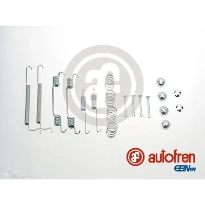 Image de AUTOFREN SEINSA D3898A Kit d&#039;accessoires, mâchoire de frein Essieu arrière OPEL: Corsa C 3/5 portes, A CC, B portes