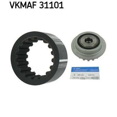 Image de SKF VKMAF 31101 Kit de manchons flexibles d&#039;accouplement VOLKSWAGEN: Multivan 5 (7HM, Transporter Bus,