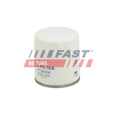 Image de FAST FT38008 Filtre à huile vissé PEUGEOT: 206 3/5 portes, 208 I 308 II CITROËN: BX 5 C3 II, Xsara Picasso