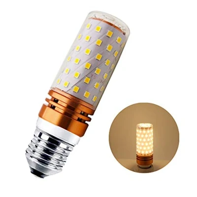 Image de xin da Ampoule LED E27 16 W Blanc chaud Remplace les ampoules à incandescence de 160 3000 K 1600 lm Angle d&#039;éclairage 360 Non dimmable (1 pièce)