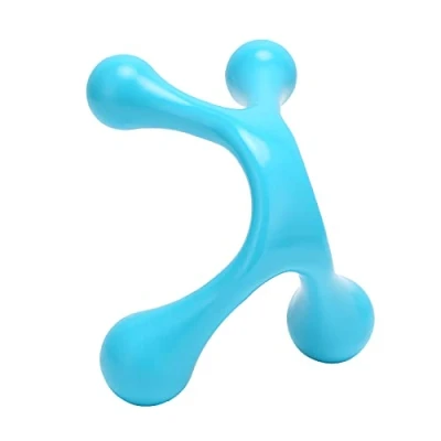 Image de masseur portatif à quatre points d&#039;acupoint manuel 4 Quad conception d&#039;acupression Machine de Massage soulagement la douleur corporelle complète