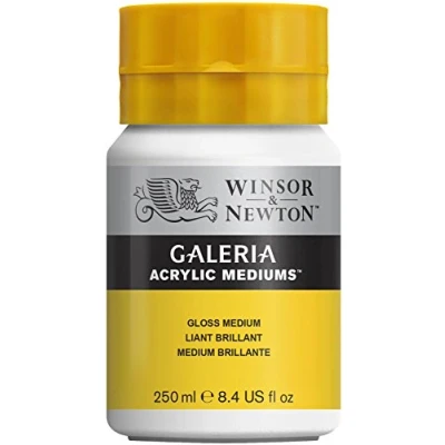 Image de Winsor &amp; Newton Additif Galeria Medium Brillant 250ml