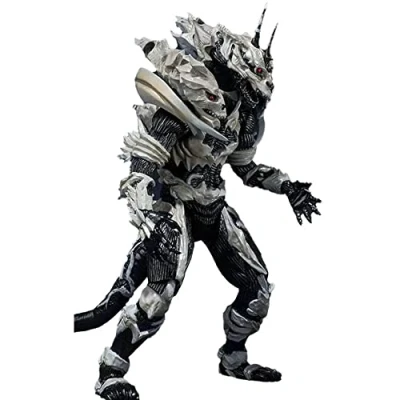 Image de TAMASHII NATIONS Godzilla : Final Wars Monster X, Bandai Spirits S.H.MonsterArts Figurine d&#039;action