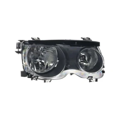 Image de MAGNETI MARELLI 710301187202 Phares droit H7/H7 Halogène pour circulation à droite avec commande correcteur de site projecteur BMW: 3 Compact