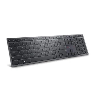 Image de DELL KB900 clavier Bureau RF sans fil + Bluetooth QWERTY Italien Graphite Neuf