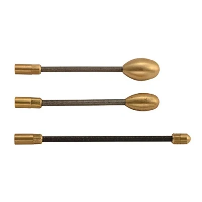 Image de Anguila Guide de câble accessoire Jeu têtes guidage flexibles 6, 10 et 13 mm M5