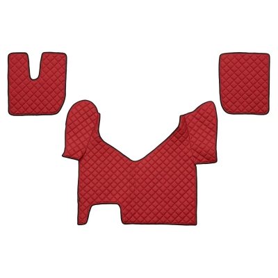 Image de F CORE FL27 RED Ensemble de tapis sol Similicuir avant 3 Bleu