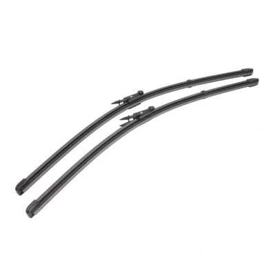Image de Balai d&#039;essuie glace Valeo Silencio X.trm, Flat Blade Set 574387 avant Sans Cadre Top Lock AUDI: TT Coupe, Roadster