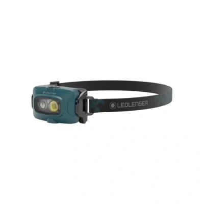 Image de Ledlenser HF4R Core lampe frontale LED rechargeable 500 lm 5 modes jusqu&#039;à 35 heures d&#039;autonomie, mise au point réglable, légère 72 g, USB C, étanche IP68, pour camping, promenade du