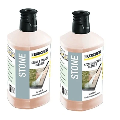 Image de Kärcher Lot de 2 bouteilles détergent pour nettoyeur haute pression 3 en 1 K2 K4 K5 K7 l