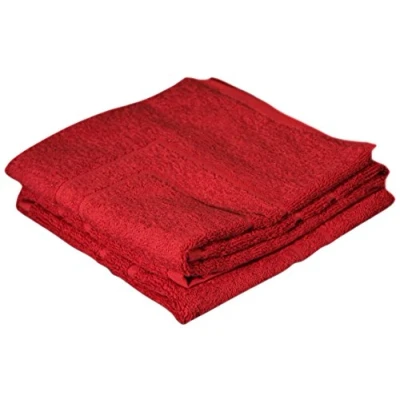 Image de Gözze Lot de 2 Tapis bain, 100% Coton, 50 x 70 cm Bordeaux